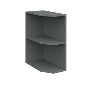 Dolný kuchynský regál Carminia 30 D ZAK BB (antracit)