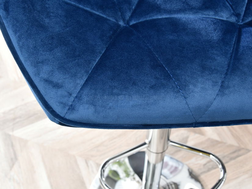 Stolička Huhu (námornícka + čierna)