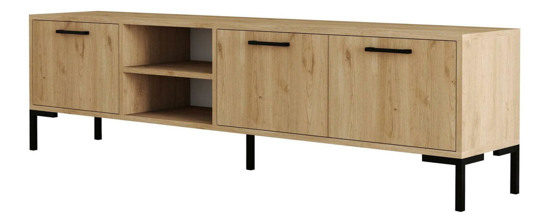 Súprava nábytku do obývačky Povipi 2 (dub) 