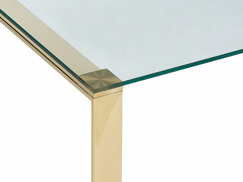 Konzolasztal Beliani Allin (arany)