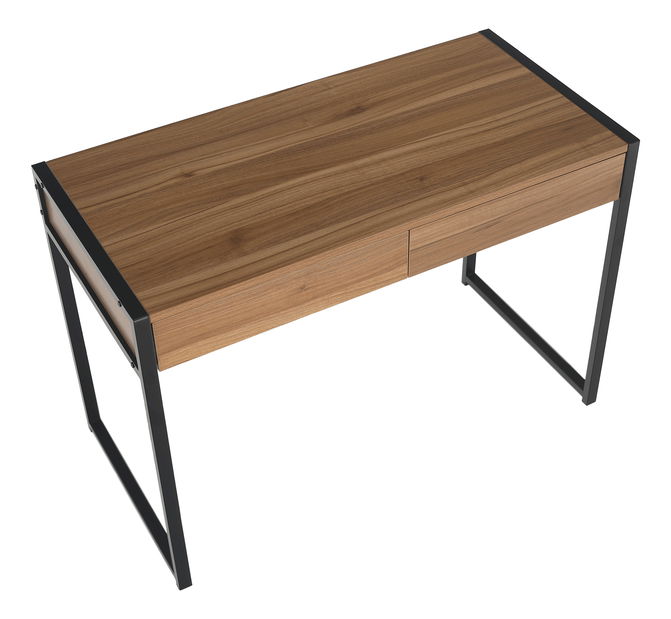 Masă de scris Alyxia Typ 2 (stejar + negru)