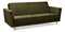 Háromszemélyes kanapé Michel (zöld)