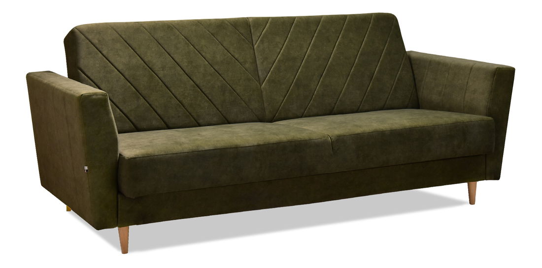 Pohovka trojsedačka Michel (zelená)