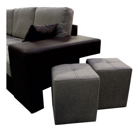 Rohová sedačka Tamara 2F+L 2 (P) (s taburetkami)