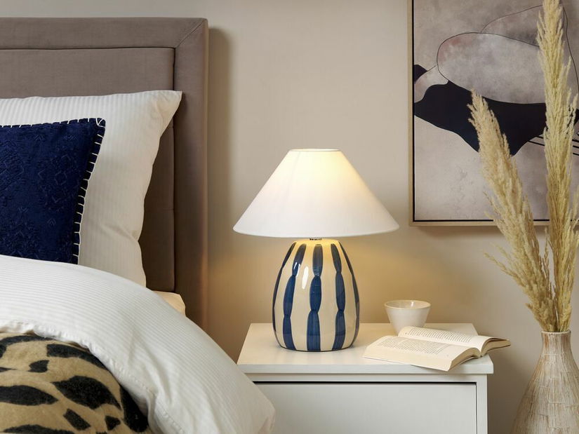 Lampă de masă Lucza (bej)