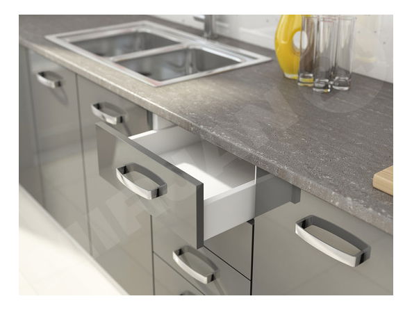 Blat de bucătărie Milo (160 cm) (drept) *resigilat