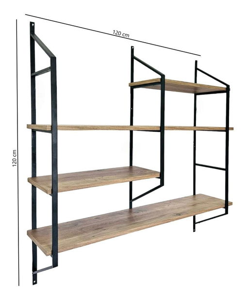 Raft Kulibo 5 (negru + pin atlantic) 