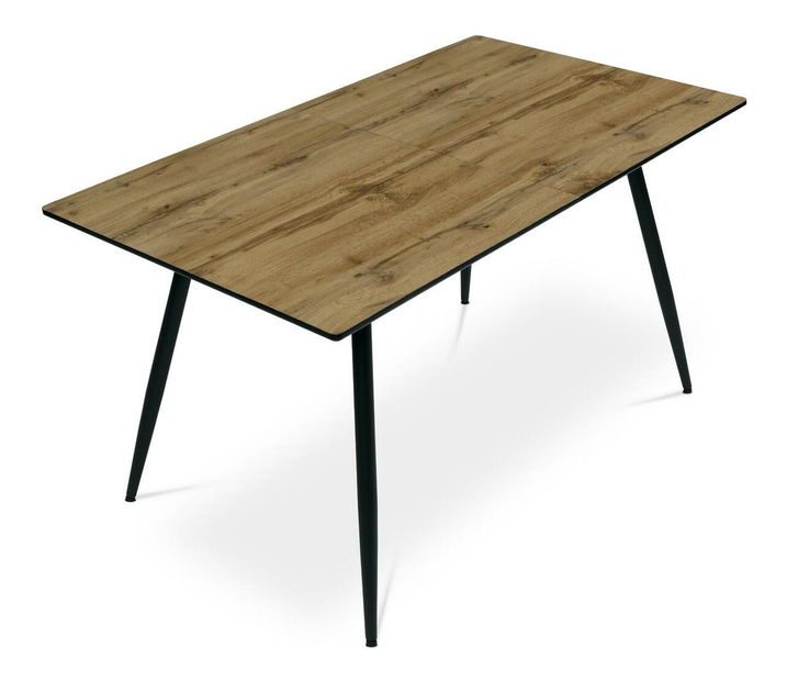 Blagovaonski stol na razvlačenje Hunden (divlji hrast) (za 4 do 8 osoba)