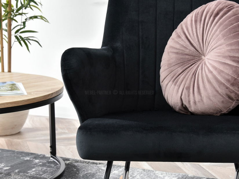 Fotel Florida (fekete + fehér bükk)