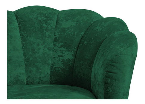 Sofa Tejer (siva + crni krom)