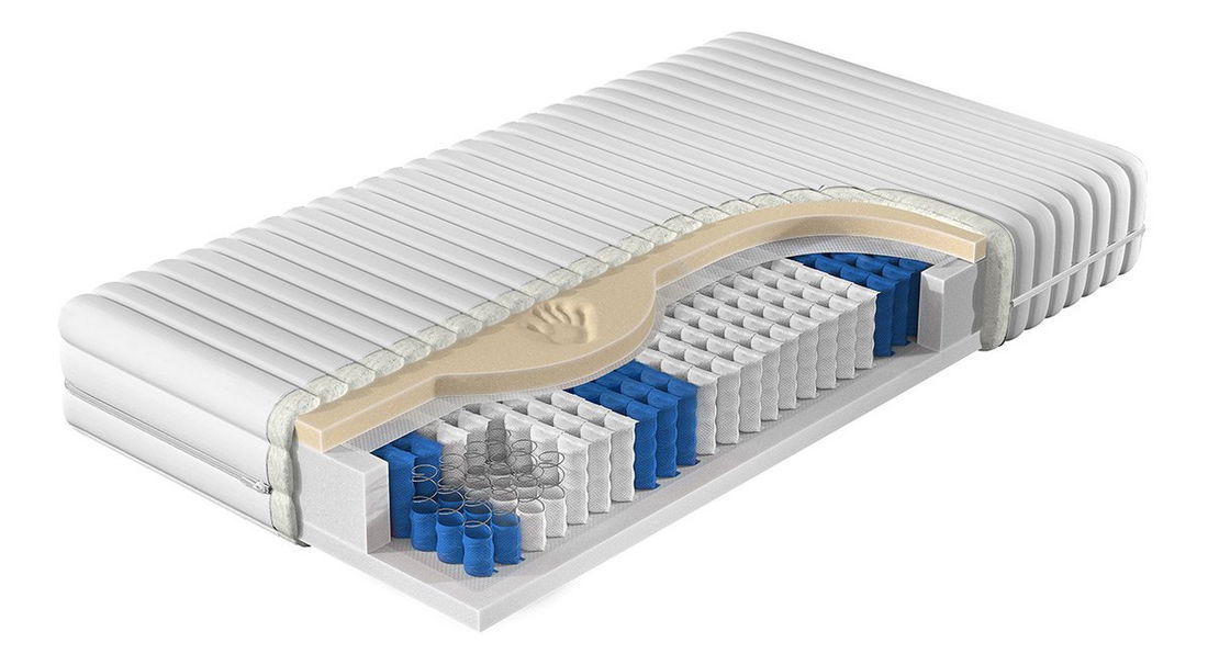 Pružinový matrac 140x200cm Gasoleo 