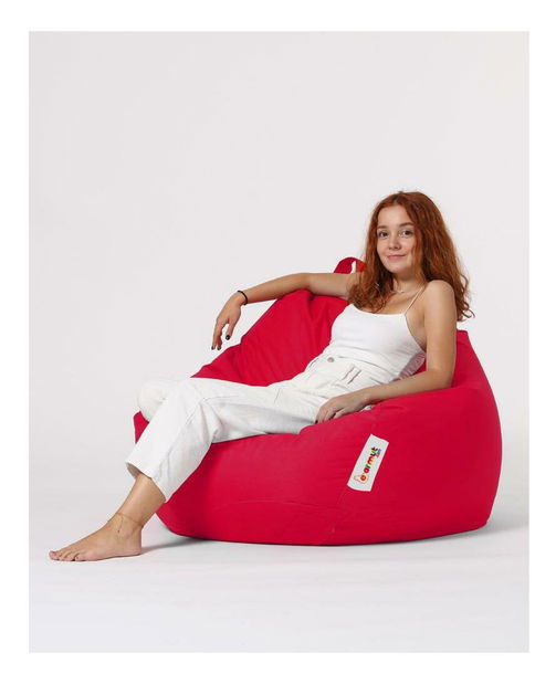 Babzsák Parumleo XXL (piros)