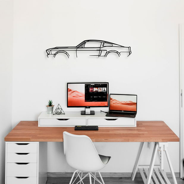 Zidna dekoracija Gallium