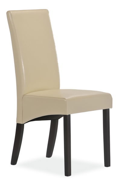 Jedálenská stolička C-124 krémová