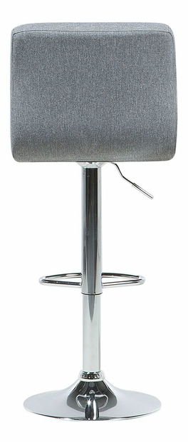 Set 2ks. barových stoličiek Marlon (svetlosivá)