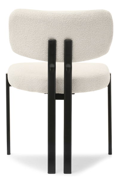 Jedálenská stolička Kuroyedov (krémová + čierna)