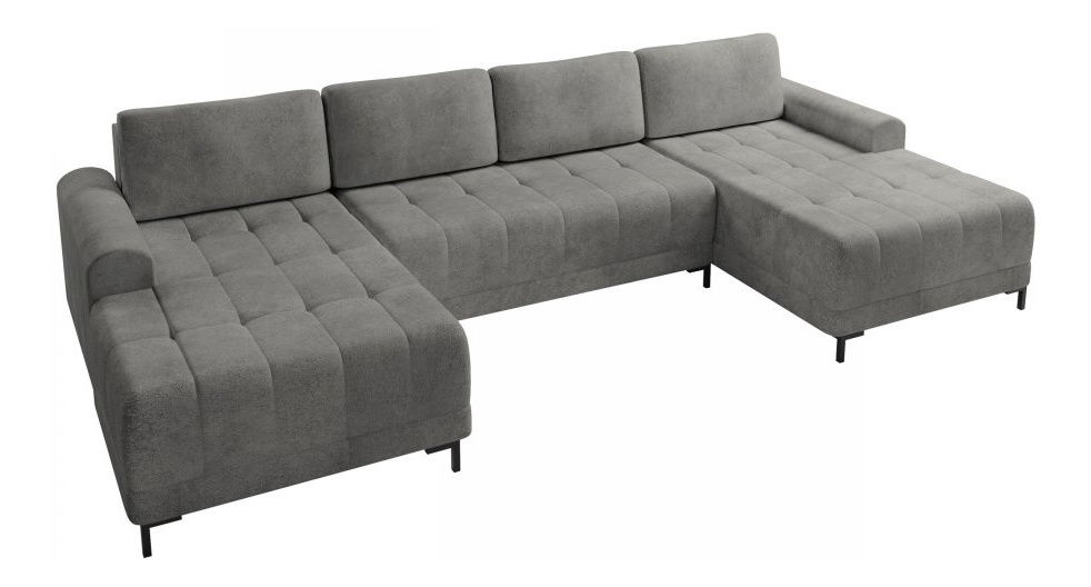 Rohová sedacia súprava U Bonzi XL (oceľová)