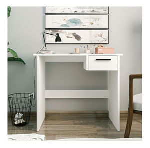 Masă PC Ginny (Alb)