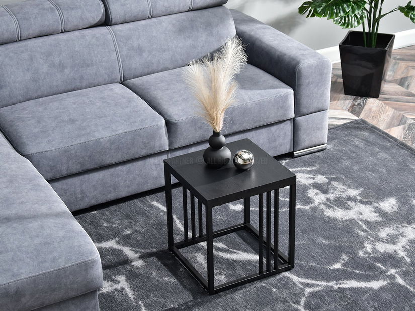 Konferenčný stolík Madeleine S (čierna)