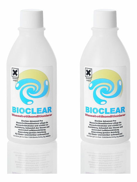 Pat matrimonial 180 cm AVENUE (cu saltea cu apă) (alb) *vânzare stoc