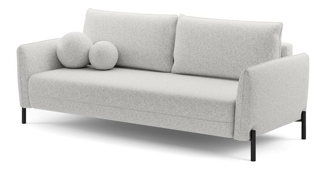 Trosjed Veratta (svijetlosiva + crna)