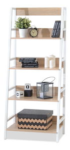 Regál Boge R (dub + biela)