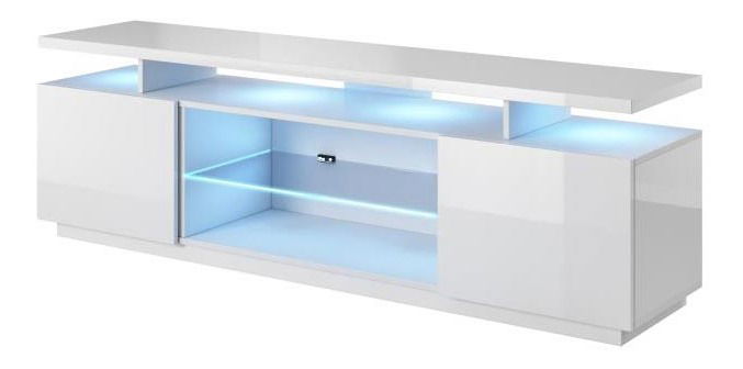 TV asztal Eladia (fehér)