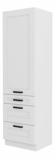 Dulap de bucătărie pentru alimente Lucid 60 DKS 210 3S 1F (alb + alb)