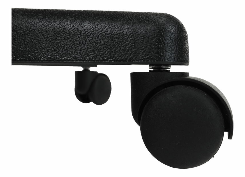 Otočná stolička Meriet (zelená)