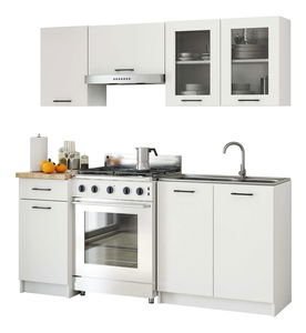 Kuhinjski set 180 cm Ozara B (bijela)