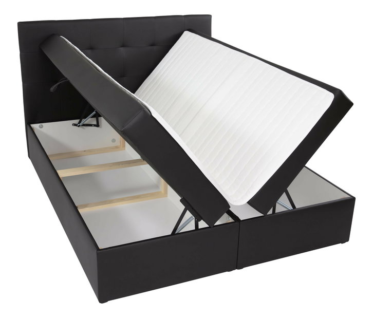 Bračni krevet Boxspring Kennedy (180x200) (Muna 08)