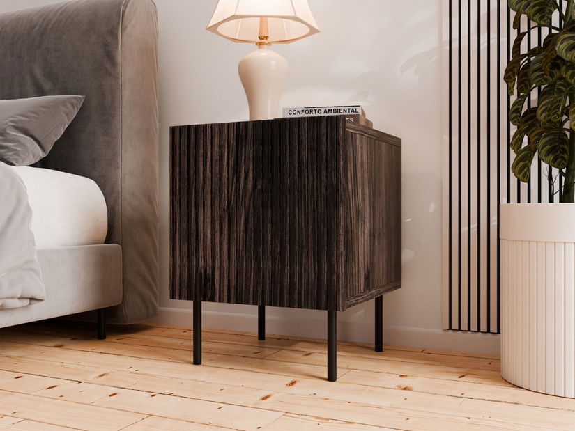 Set două noptiere Orlandio (nuc warmia)