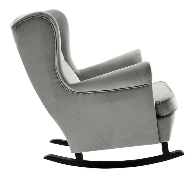 Fotoliu balansoar cu urechi Trasmitirle (gri + negru) 