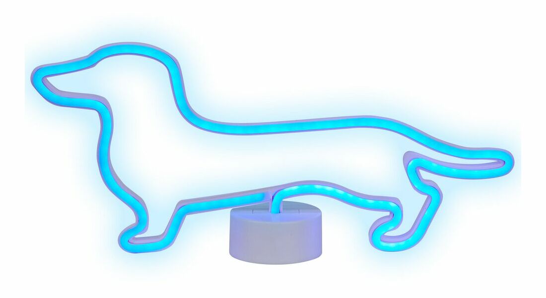 LED dekoracija Franca (plava)