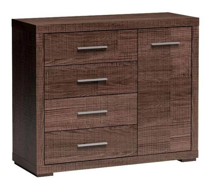 Comodă Vega 02 (Stejar santana închis)