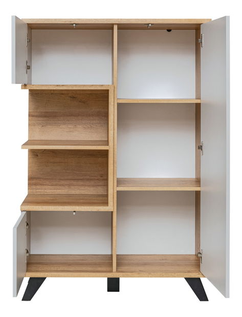 Set za dnevni boravak Betsy 20 RVPG BA (biserno siva + hrast riviera)