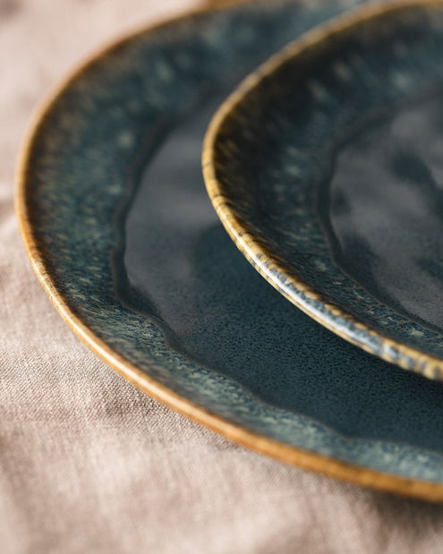 Set za blagovanje (18 kom.) Kitty (indigo) *rasprodaja