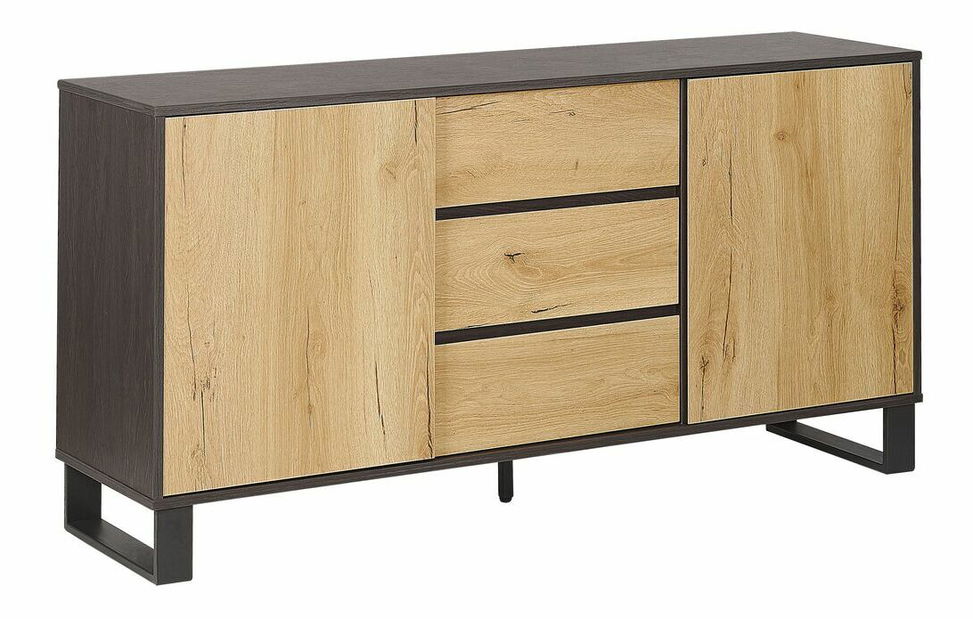 Komoda Estrella (svetlé drevo)