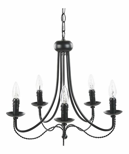 Candelabru/ Lustră Destiny (negru)