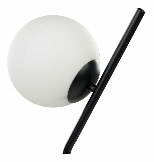 Stolna lampa 45 cm Wivarium (bijela + crna) 