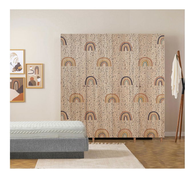 Dulap de haine London 912 (Stejar sonoma)