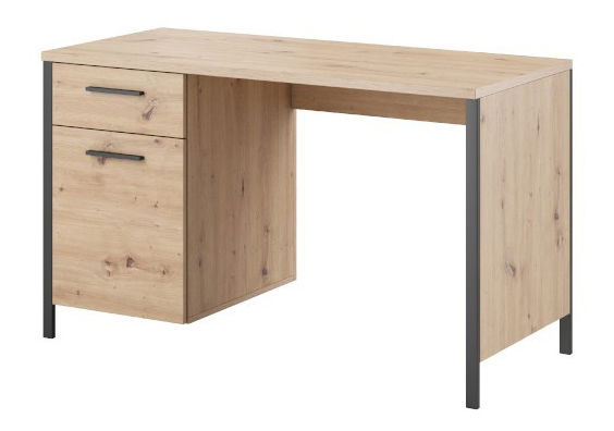 PC asztal Trump Typ 205 (artisan tölgy + antracit)