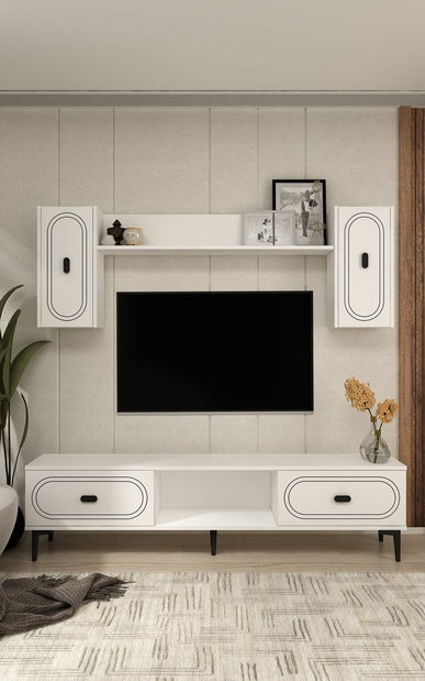 Obývacia stena Wendy (biela)