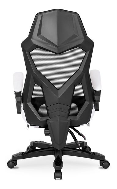 Felső fotel Brodel (fekete + fehér) 