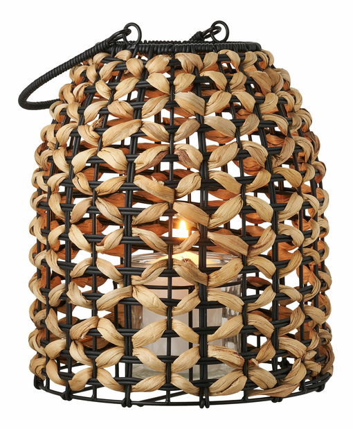 Lampáš Pdomira (prírodná + čierna)