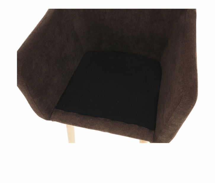 Étkezőszék Dabir (sötétbarna)