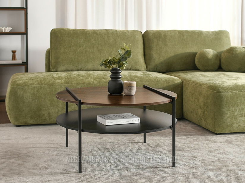 Măsuță de cafea Despidio (negru)