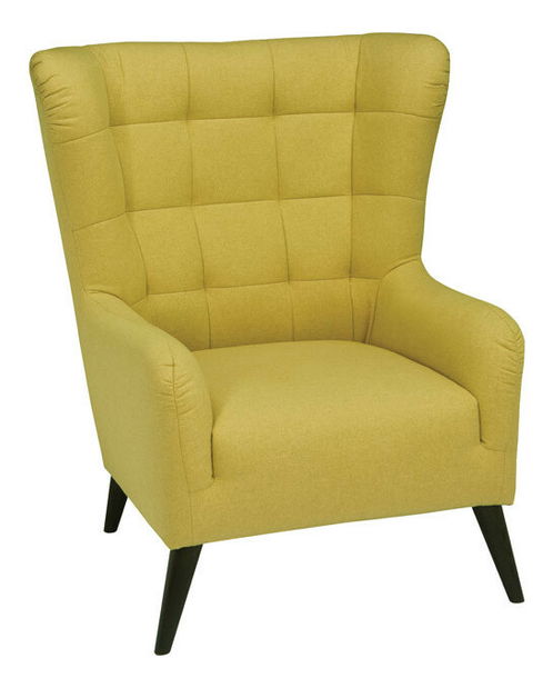 Fotel Caryn ES (sárga)