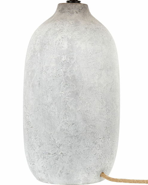 Stolná lampa Matza (sivá)