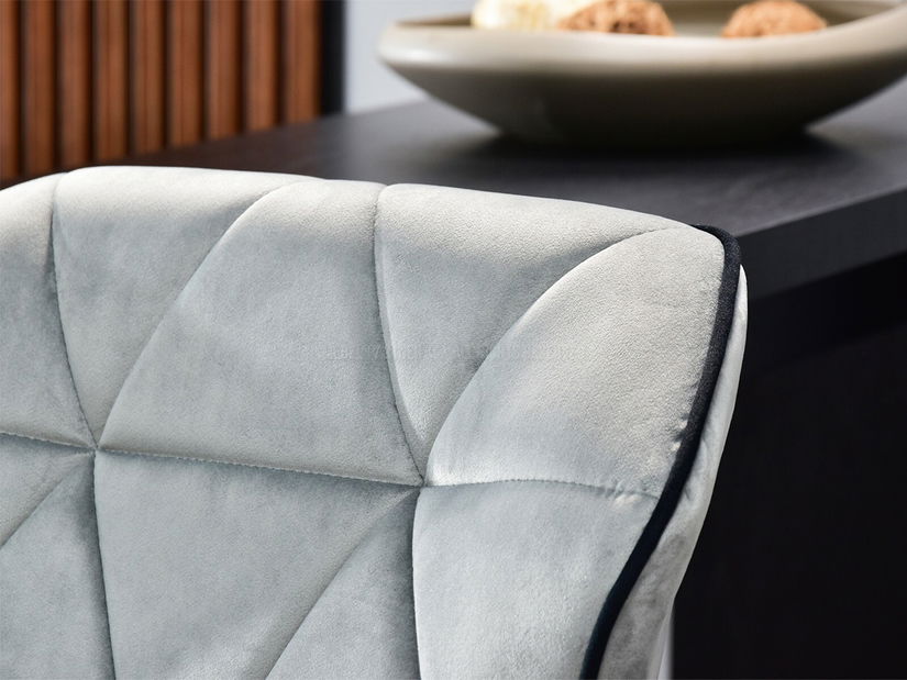 Stolička Huhu (šedočierna)